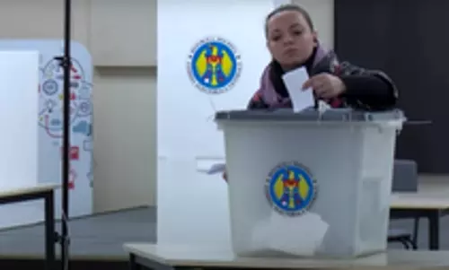 Moldova में राष्ट्रपति पद के लिए दोबारा चुनाव होगा Moldova में राष्ट्रपति पद के लिए दोबारा चुनाव होगा