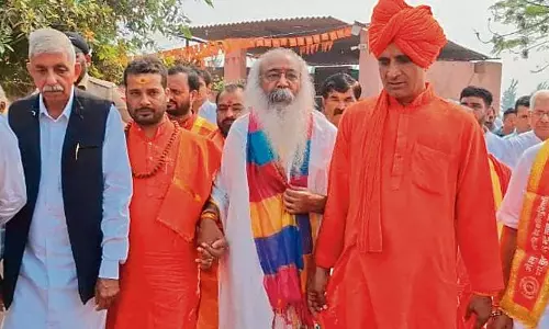 Haryana : कांग्रेस ने महात्मा गांधी की विरासत छोड़ दी है और जिन्ना के आदर्शों पर चल रही
