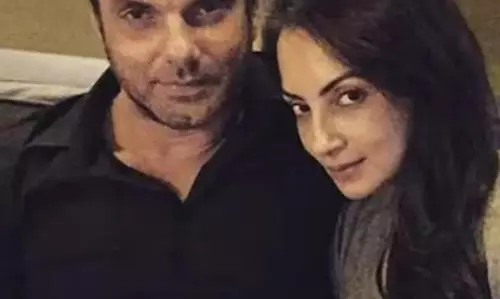 Sohail Khan से तलाक के बाद सीमा को एक और पार्टनर मिल गया Sohail Khan से तलाक के बाद सीमा को एक और पार्टनर मिल गया