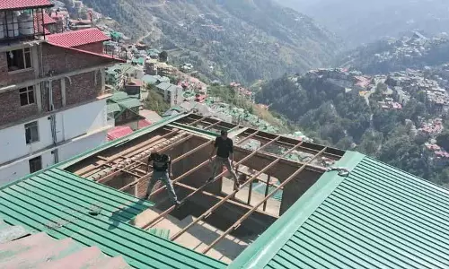 Shimla: संजौली मस्जिद के अवैध हिस्सों को गिराने की प्रक्रिया शुरू