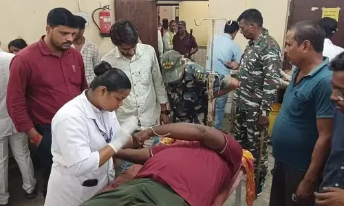 दुकानदार को गोली मारकर भाग रहे अपराधी को ग्रामीणों ने पीट-पीटकर मार डाला