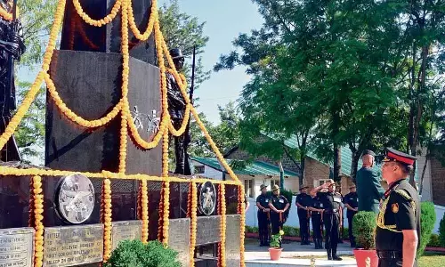 Gorkha राइफल्स ने रेजिमेंटल पुनर्मिलन का जश्न मनाया