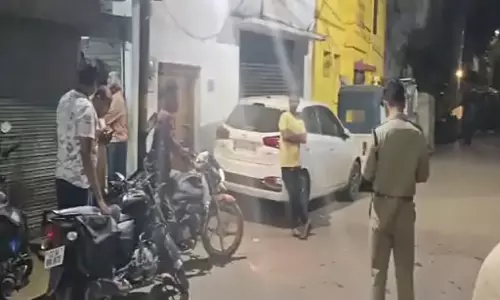 मोमिनपारा में बलवा, चला चाकू