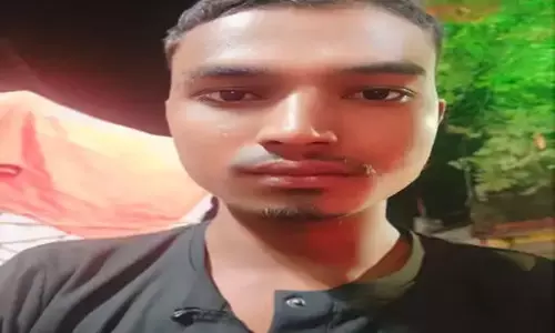 मेडिकल स्टोर के कर्मचारी की डैम में मौत