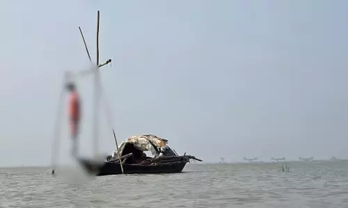Assam : ब्रह्मपुत्र नदी में मछुआरा मृत मिला, जांच जारी