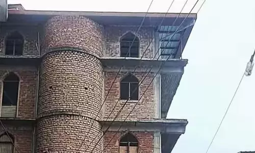 Shimla: संजौली मस्जिद के अवैध हिस्सों को गिराने की प्रक्रिया शुरू