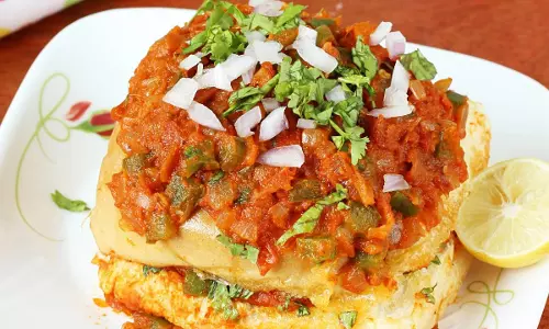 Masala पाव रेसिपी
