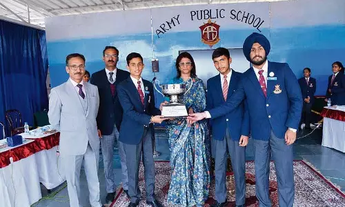 Himachal: डगशाई स्कूल ने क्विज प्रतियोगिता जीती