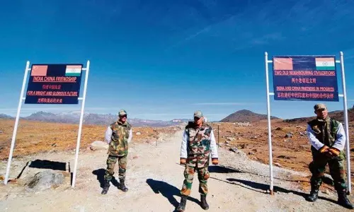 भारत, चीन पूर्वी Ladakh में गश्त को लेकर सहमत हुए भारत, चीन पूर्वी Ladakh में गश्त को लेकर सहमत हुए