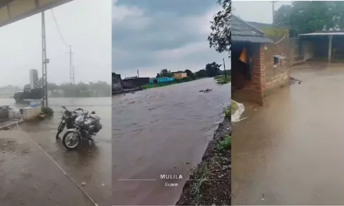 Jamnagar: बारिश ने बढ़ाई किसानों की परेशानी, फसलें डूबने से हुआ आर्थिक नुकसान