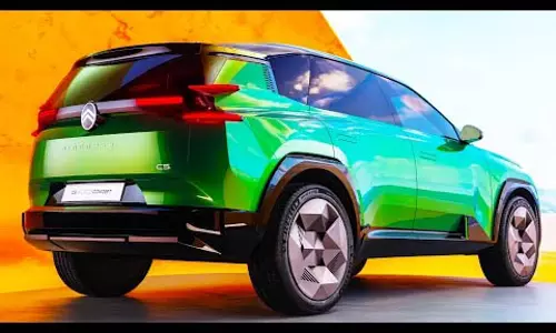 यह शानदार नई Citroen SUV भारत के लिए तैयार