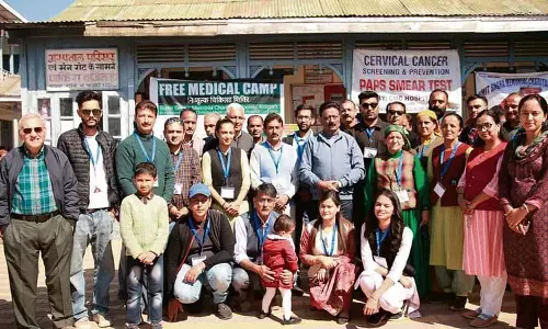 Himachal: निःशुल्क चिकित्सा शिविर में 500 की जांच