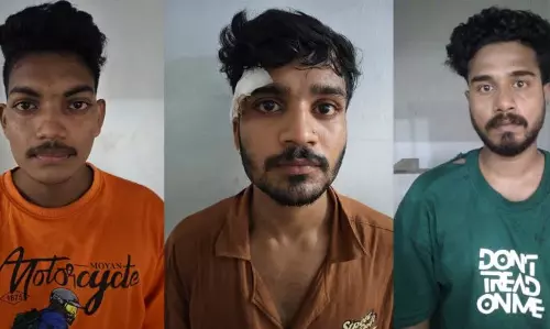 KERALA : कोझिकोड में दंपत्ति पर हमला करने के आरोप में 3 युवक गिरफ्तार