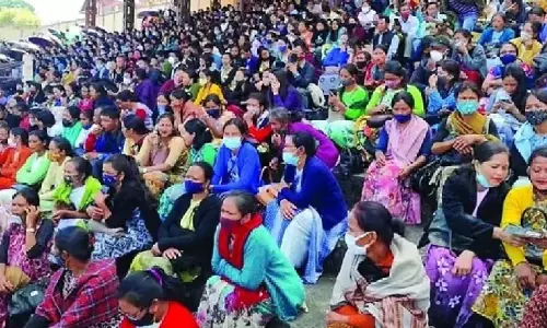 मेघालय शिक्षा विभाग ने आंदोलनकारी SSA शिक्षकों को दैनिक उपस्थिति दर्ज
