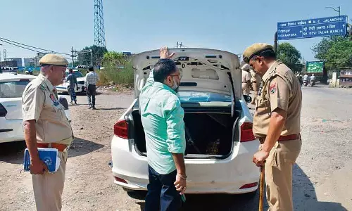Jalandhar: त्यौहारी सीजन के मद्देनजर पुलिस ने बढ़ाई सुरक्षा