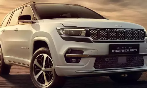 Jeep Meridian एक नए अवतार के साथ आई