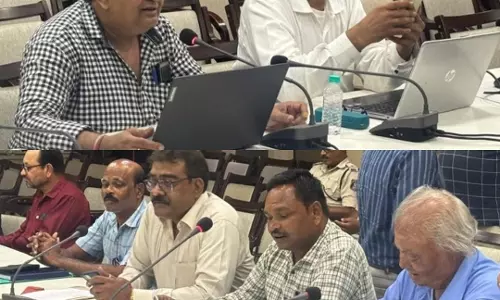 उपचुनाव रायपुर दक्षिण, प्रिंटिंग प्रेस प्रतिनिधियों की हुई बैठक