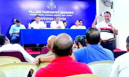 GOA: कोमुनिडे, क्लब के मुद्दों ने असगाओ ग्राम सभा को हिलाकर रख दिया
