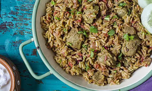Spicy Beetroot बिरयानी रेसिपी