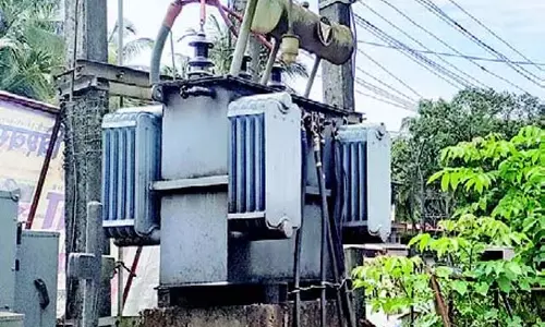GOA: ट्रांसफार्मर के पास बाड़ लगाने की जरूरत GOA: ट्रांसफार्मर के पास बाड़ लगाने की जरूरत