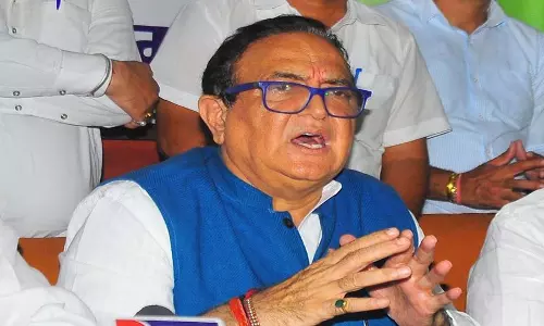 Ajay Yadav ने हरियाणा कांग्रेस में ओबीसी के कम प्रतिनिधित्व पर सवाल उठाया Ajay Yadav ने हरियाणा कांग्रेस में ओबीसी के कम प्रतिनिधित्व पर सवाल उठाया