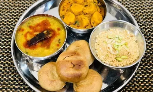 दाल बाटी रेसिपी के आसान तरीका दाल बाटी रेसिपी के आसान तरीका