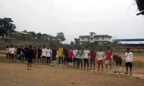 Nagaland : जेडपीसी ने 27वीं वार्षिक खेलकूद प्रतियोगिता आयोजित की Nagaland : जेडपीसी ने 27वीं वार्षिक खेलकूद प्रतियोगिता आयोजित की