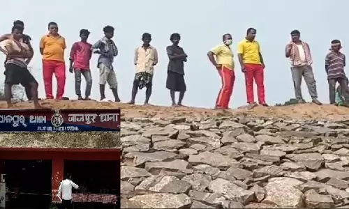 ओडिशा के Jajpur जिले में नदी किनारे से युवक का शव बरामद