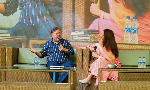 Chandigarh: लिटफेस्ट का समापन प्राचीन सभ्यताओं और 2047 में भारत पर चर्चा के साथ हुआ
