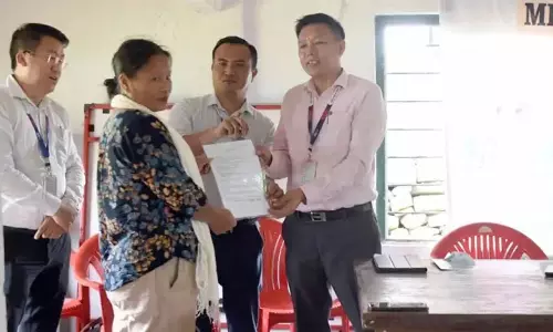 Nagaland : कृषि ऋण शिविर पर मेगा जागरूकता Nagaland : कृषि ऋण शिविर पर मेगा जागरूकता