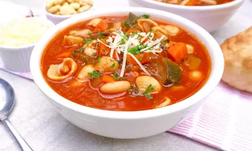Mediterranean पास्ता सूप रेसिपी