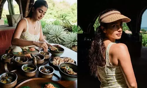 Pooja Hegde एक लग्जरी रिसॉर्ट में, एक दिन का किराया कितना..?