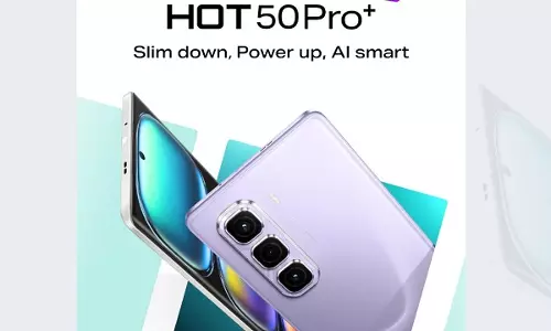 Infinix Hot 50 Pro+ का अनावरण, 120Hz डिस्प्ले के साथ Helio G100 SoC के साथ पेश किया गया Infinix Hot 50 Pro+ का अनावरण, 120Hz डिस्प्ले के साथ Helio G100 SoC के साथ पेश किया गया