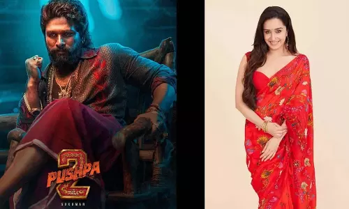 Shraddha Kapoor को यूनिट ने अप्रोच किया: भोगट्टा Shraddha Kapoor को यूनिट ने अप्रोच किया: भोगट्टा
