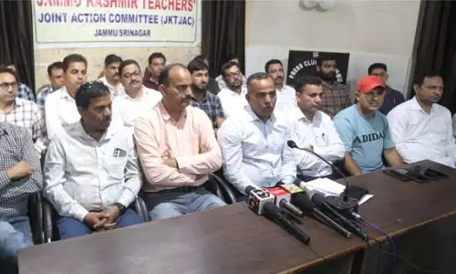 JKTJAC को उम्मीद है कि नई सरकार उनके मुद्दों का समाधान करेगी JKTJAC को उम्मीद है कि नई सरकार उनके मुद्दों का समाधान करेगी