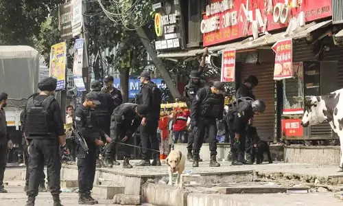 दिल्ली में CRPF स्कूल के पास विस्फोट, देसी बम होने का संदेह दिल्ली में CRPF स्कूल के पास विस्फोट, देसी बम होने का संदेह