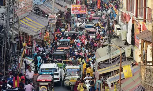 Ludhiana के बाजारों में अतिक्रमण का बोलबाला