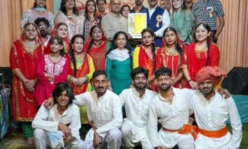 JC ने दो दिवसीय उत्सव करवा चौथ, दिवाली की मेजबानी की JC ने दो दिवसीय उत्सव करवा चौथ, दिवाली की मेजबानी की