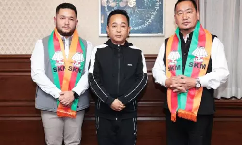 Sikkim उपचुनाव एसकेएम ने उम्मीदवारों की घोषणा की