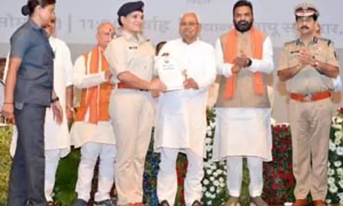 Nitish Kumar ने अधिकारियों को पुलिस विभाग में रिक्त पदों को भरने का निर्देश दिया