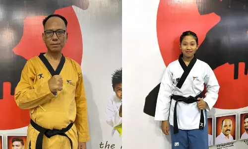 Arunachal के एथलीटों ने राष्ट्रीय ताइक्वांडो चैंपियनशिप में कांस्य पदक जीते Arunachal के एथलीटों ने राष्ट्रीय ताइक्वांडो चैंपियनशिप में कांस्य पदक जीते