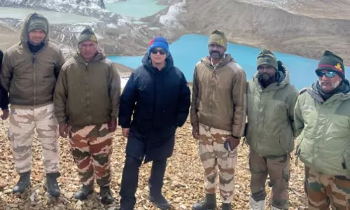 Sikkim :  लोकसभा सांसद ने बाढ़ से हुए नुकसान का आकलन करने के लिए