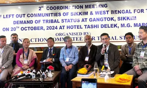 Sikkim : जेएसी सभी छूटे हुए समुदायों की संयुक्त नृवंशविज्ञान रिपोर्ट तैयार करेगा