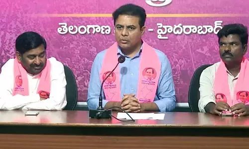 रेवंत, बंदी संजय गुप्त मित्र हैं: कार्यकारी अध्यक्ष KTR रेवंत, बंदी संजय गुप्त मित्र हैं: कार्यकारी अध्यक्ष KTR
