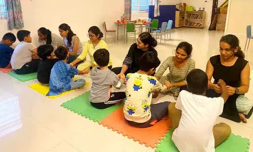 Hyderabad: विशेष आवश्यकता वाले बच्चों के लिए सहायता समूह शुरू Hyderabad: विशेष आवश्यकता वाले बच्चों के लिए सहायता समूह शुरू