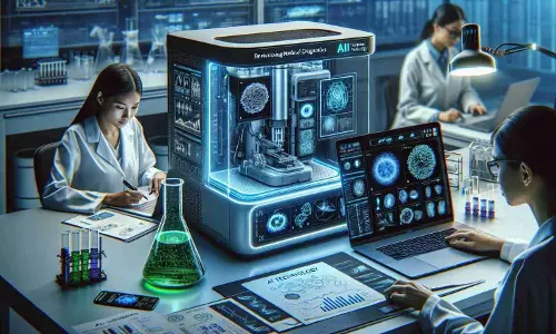 चिकित्सा निदान में AI का एकीकरण एक गेम चेंजर साबित हो रहा