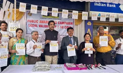Telangana और आंध्र में 10 रुपये के सिक्के स्वीकार करने के लिए जागरूकता अभियान शुरू