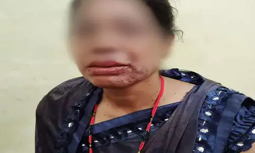 करवाचौथ की रात महिला सिपाही के साथ किया बलात्कार, दांत भी तोडा