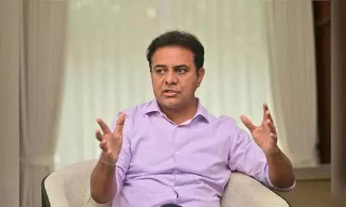 KTR ने तेलंगाना की आर्थिक गिरावट के लिए कांग्रेस की ‘बुलडोजर राज’ नीतियों को जिम्मेदार ठहराया