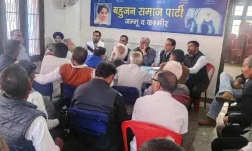 Rana: बसपा को उम्मीद है कि उमर ज्वलंत जन मुद्दों पर ध्यान देंगे